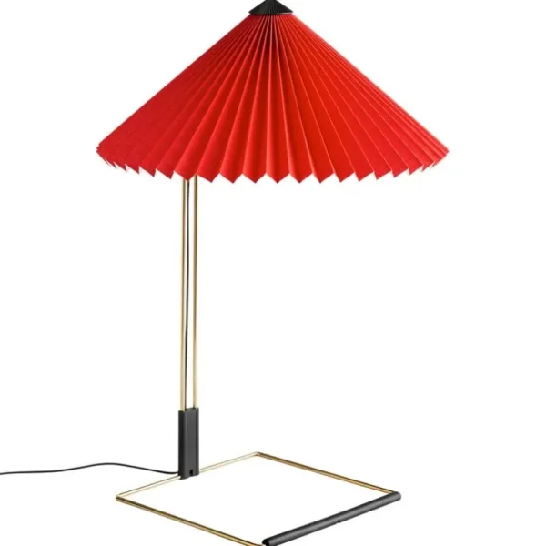 HAY Matin stor bordslampa, bright red