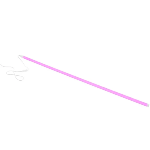HAY Neon Tube LED lysrör, rosa