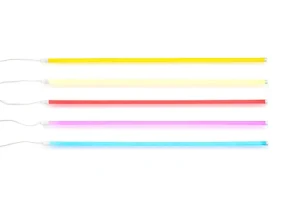 HAY Neon Tube LED lysrör, rosa