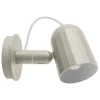 HAY Noc Wall Button vägglampa, naturvit