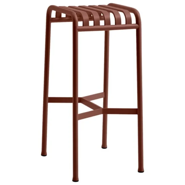 HAY Palissade barstol, iron red