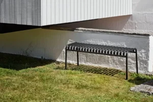 HAY Palissade bänk, antracit