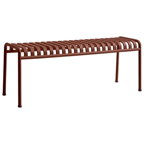 HAY Palissade bänk, iron red