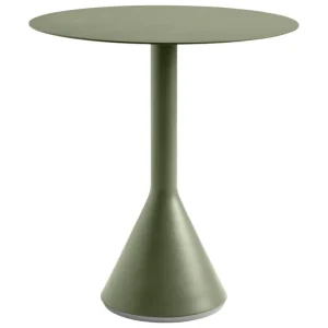 HAY Palissade Cone bord, 70 cm, oliv