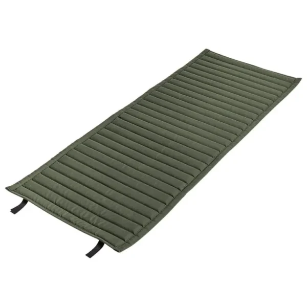 HAY Palissade Quilted dyna för hög fåtölj, oliv