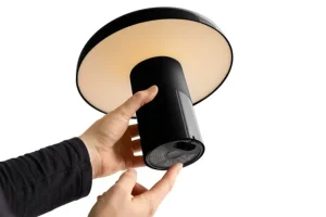HAY Pao bärbar bordslampa, krämvit