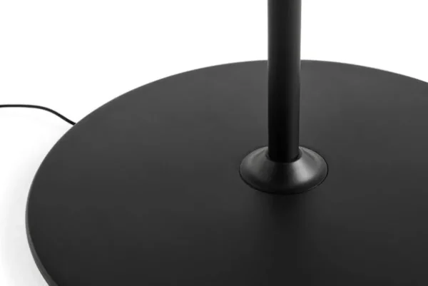 HAY Pao Steel golvlampa, mjuk svart