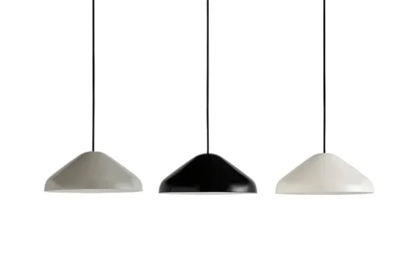 HAY Pao Steel Pendant 350 pendellampa, cool grey