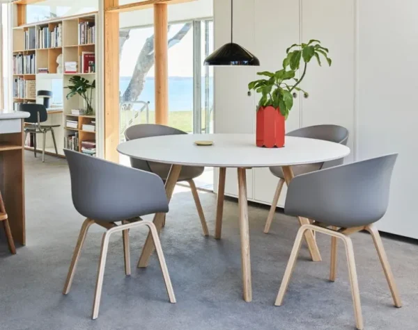 HAY Pao Steel Pendant 230 pendellampa, soft black