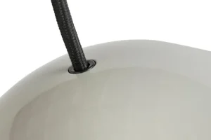 HAY Pao Steel Pendant 350 pendellampa, cool grey