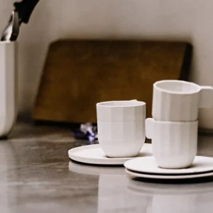 HAY Paper Porcelain kaffefat, ljusgrå