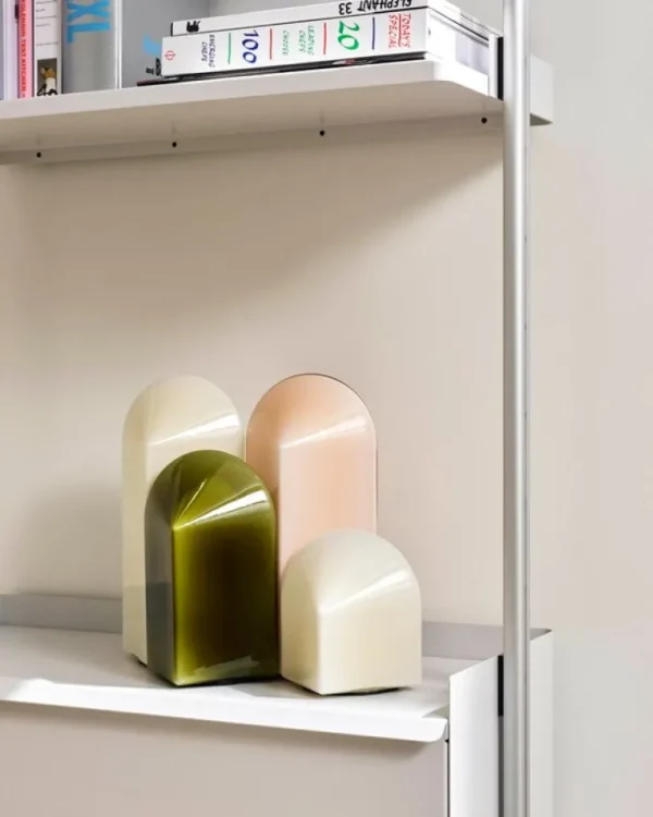 HAY Parade bordslampa 320, blekrosa