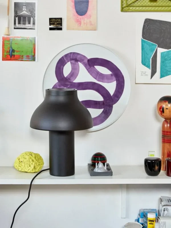 HAY PC bordslampa, S, mjuksvart