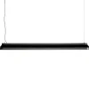 HAY PC Linear pendellampa, soft black