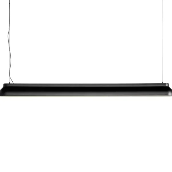 HAY PC Linear pendellampa, soft black