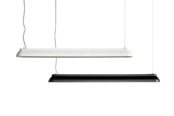 HAY PC Linear pendellampa, cream white