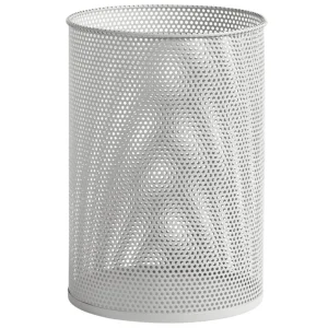 HAY Perforated Bin papperskorg, L, ljusgrå