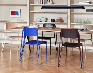 HAY Petit Standard stol, clay - clay
