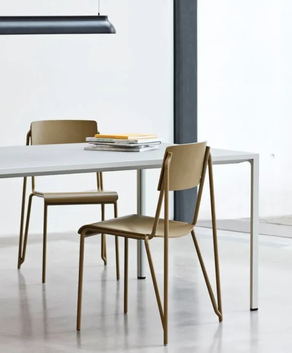 HAY Petit Standard stol, clay - clay