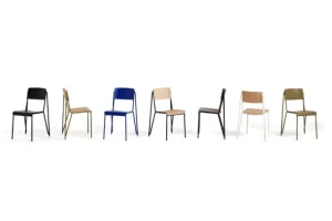 HAY Petit Standard stol, clay - clay