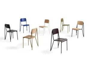 HAY Petit Standard stol, clay - clay
