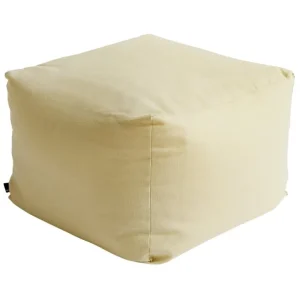 HAY Pouf Planar, touch of yellow