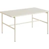 HAY Rebar soffbord, 80 x 49 cm, alabaster - beige marmor