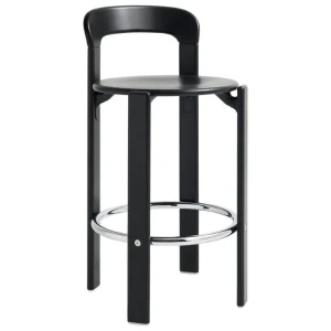 HAY Rey barstol, 65 cm, djupsvart