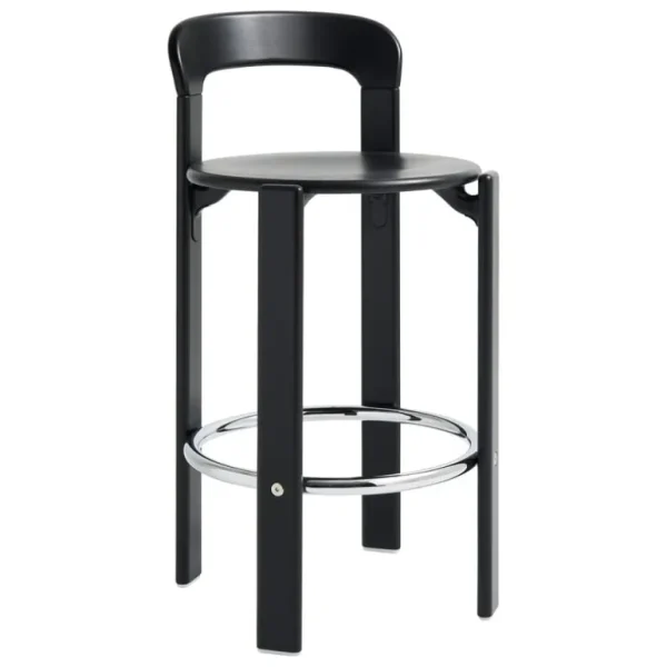 HAY Rey barstol, 65 cm, djupsvart