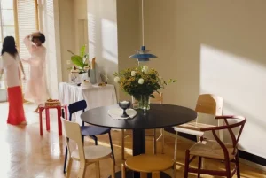 HAY Rey pall, scharlakansröd