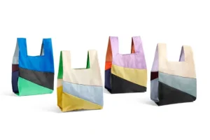 Finnish Design Shop HAY Six-Colour stor väska, No. 1