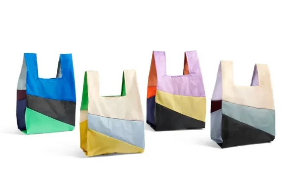 Finnish Design Shop HAY Six-Colour stor väska, No. 1