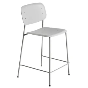 HAY Soft Edge 95 barstol, grå