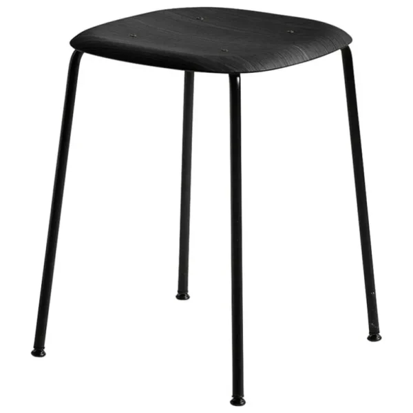 HAY Soft Edge 70 pall, svart