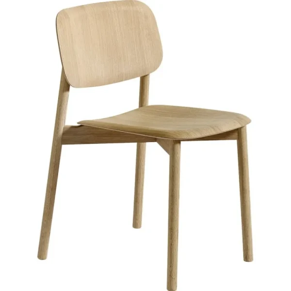 HAY Soft Edge 60 stol, lackad ek