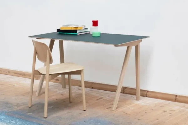 HAY Soft Edge 60 stol, lackad ek