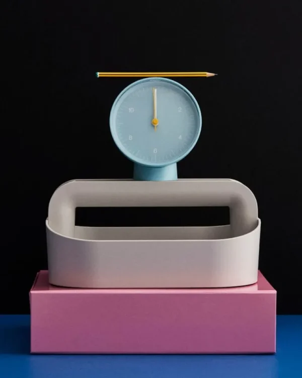 HAY Table Clock, blå