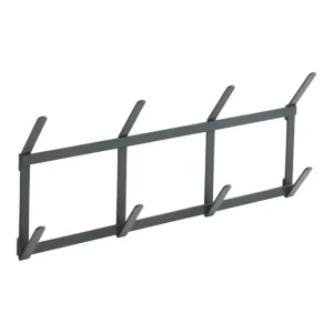 HAY Tape klädhängare, liten, kol