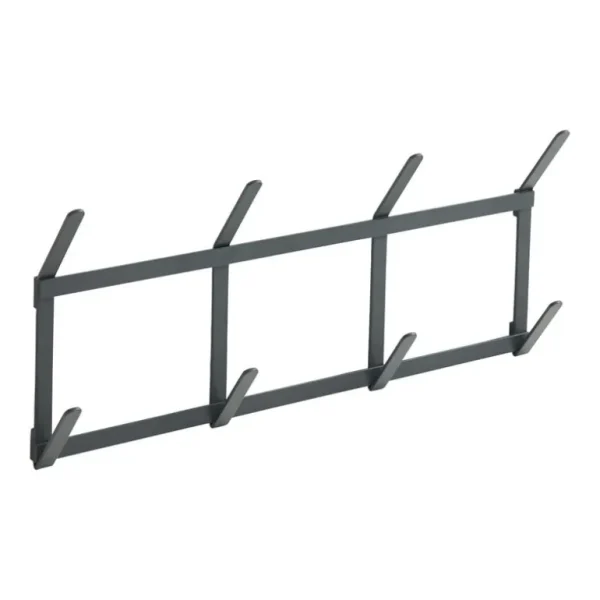HAY Tape klädhängare, liten, kol
