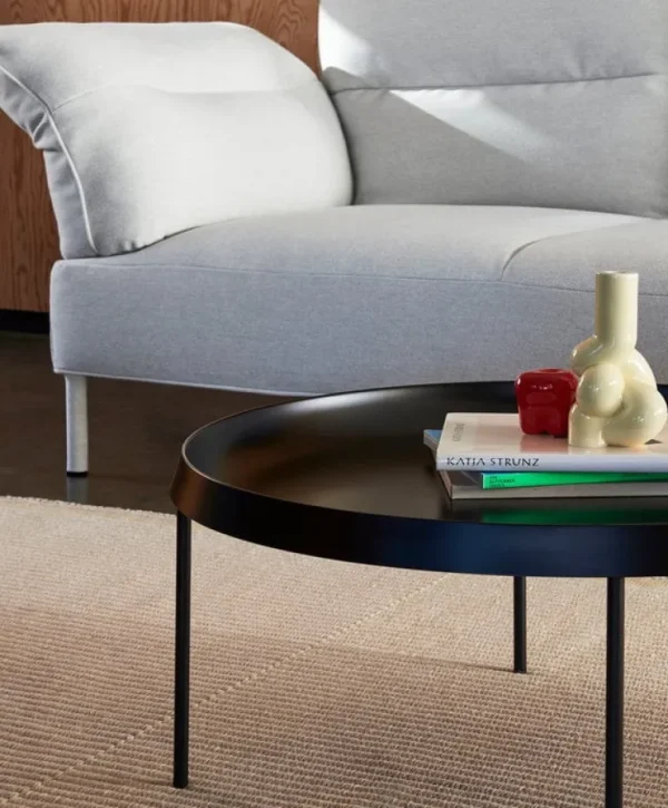 HAY Tapis matta, off-white - lavender