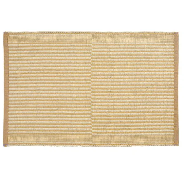 HAY Tapis matta, off-white - lavender