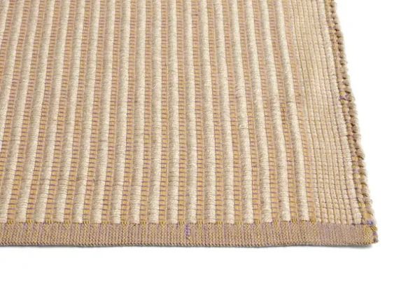 HAY Tapis matta, off-white - lavender
