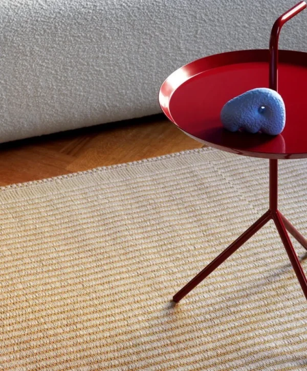 HAY Tapis matta, off-white - lavender