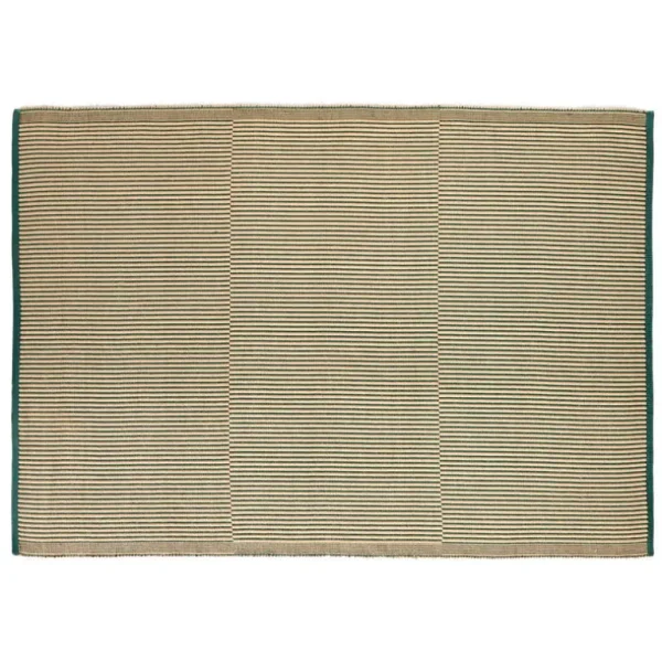 HAY Tapis matta, svart - grön