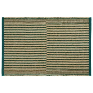 HAY Tapis matta, svart - grön
