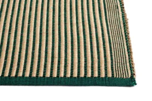 HAY Tapis matta, svart - grön