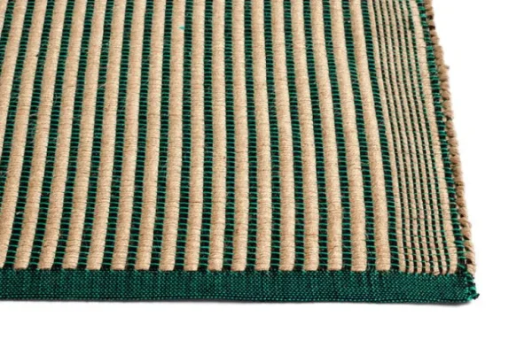 HAY Tapis matta, svart - grön