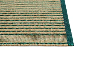 HAY Tapis matta, svart - grön