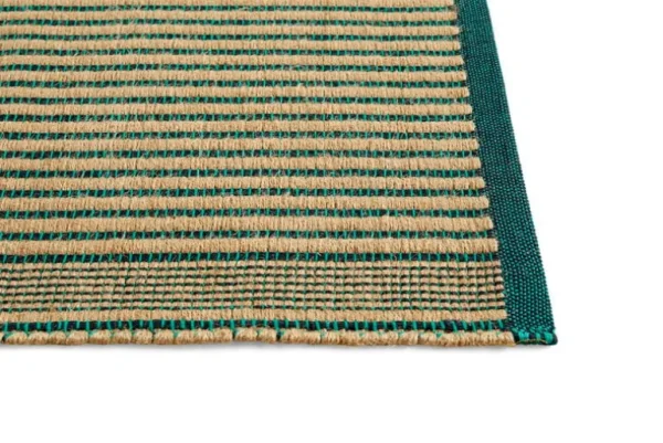HAY Tapis matta, svart - grön