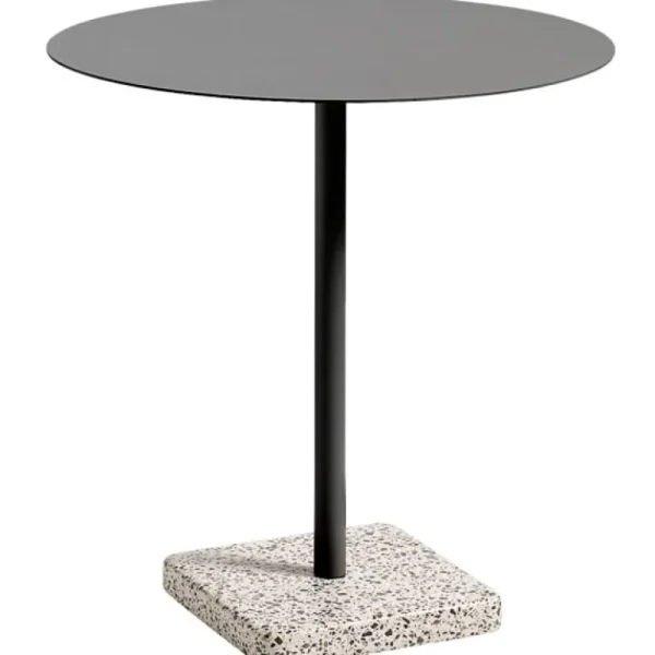 HAY Terrazzo bord, 70 cm, grått